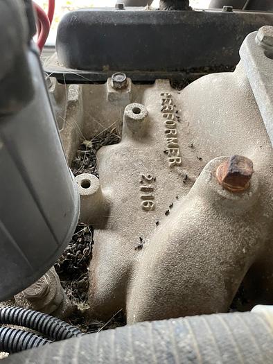 Used 60 KW Field Run Stamford Newage Dual Fuel Genset w/GM 5.7L Driver