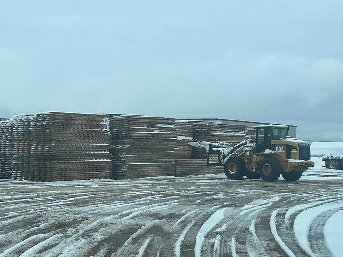 12’ 8” x 7’ 2.4” Mixed Hardwood Access Mats