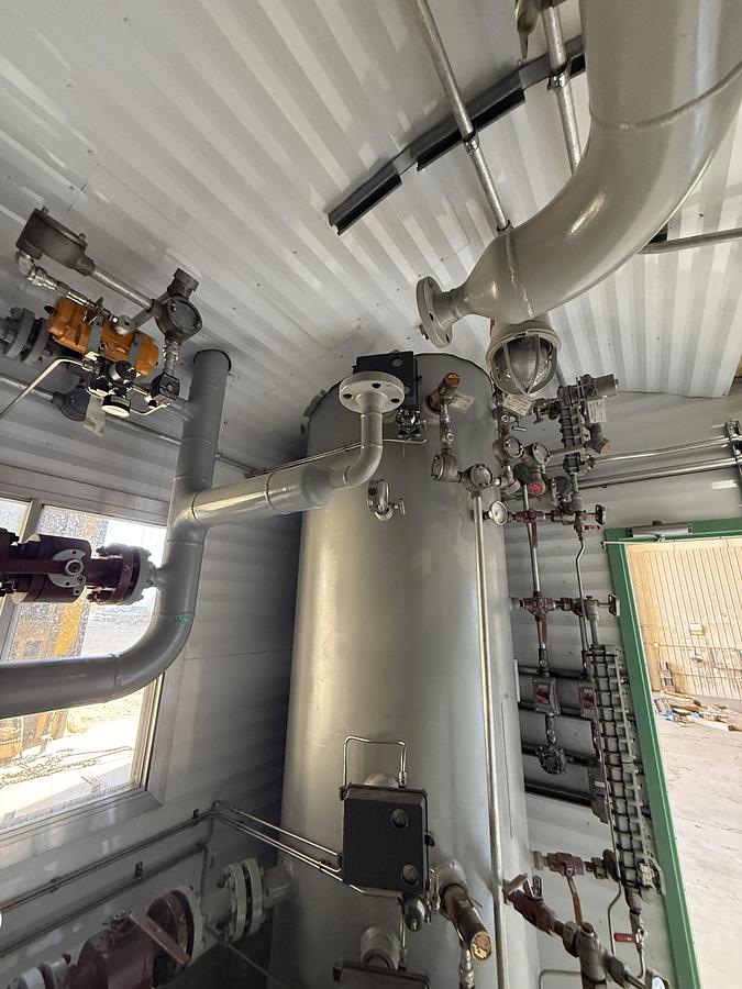 Refurbished 36" 1315 PSI Vertical Sour Separator - 16016