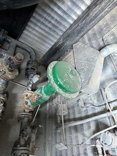 Used 96" 100 PSI Sour Slug Catcher