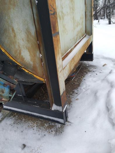 Used 400 BBL Insulated Tank