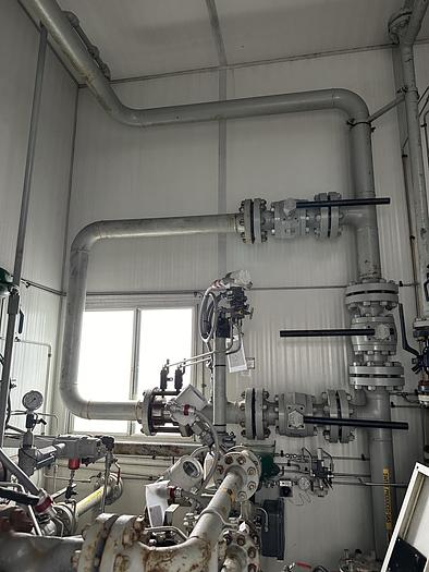 Used 30" 1440 PSI Vertical Sour Separator Package w/Integral 400 BBL Tank