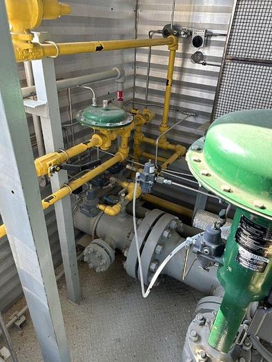 Used 36" x 10' 1480psi Sour Vertical Separator