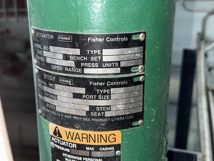 Used 48" 720 PSI Group Separator with 36" 720 PSI Test Separator and 8 Well Inlet Header