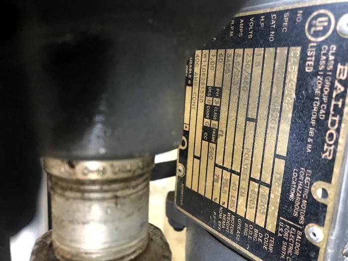 Used 25 Barrel 50 PSI Sour Flare Knockout