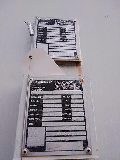 Used 8 MMBTU/Hr. 9' D x 36' L Insulated Shell Lineheater