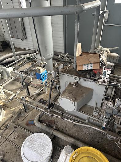 Used 85 HP Ariel JGP-1/Cummins Reciprocating Compressor