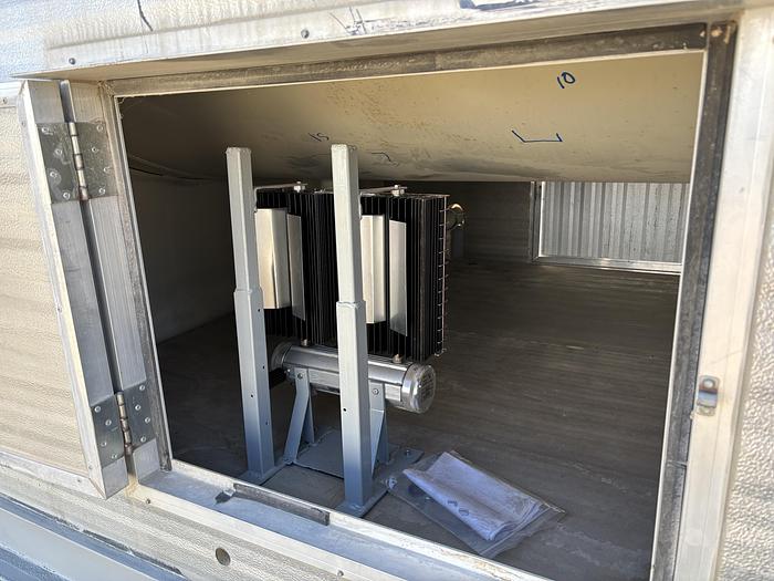 Used 100 BBL 50 PSI 96" x 10' Sour Flare KO