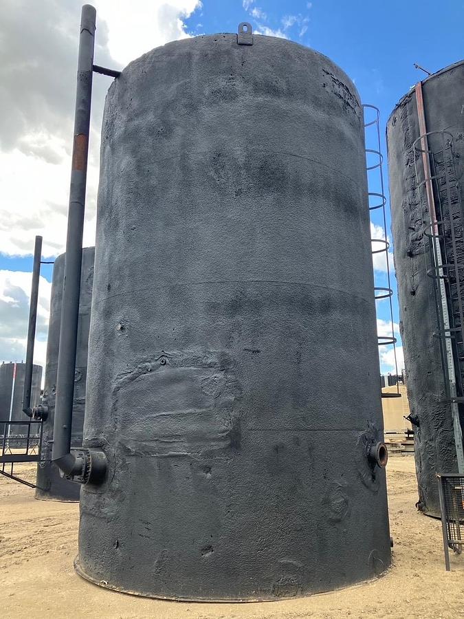 Refurbished 750 BBL Single Wall Tank