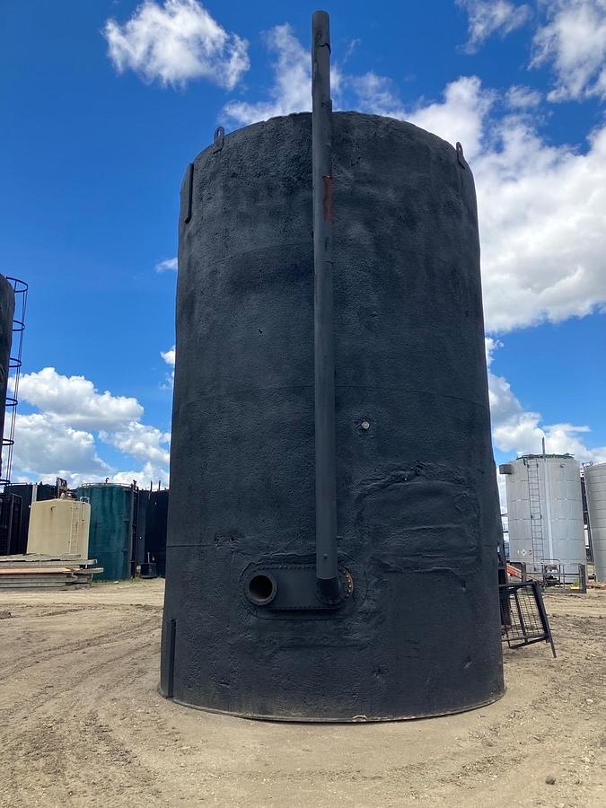 Refurbished 750 BBL Single Wall Tank