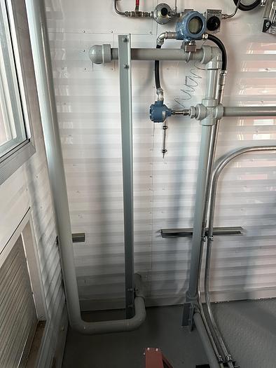 100HP New SOUR VRU Teco Driver with 2 Ro-Flo Compressors - 15623