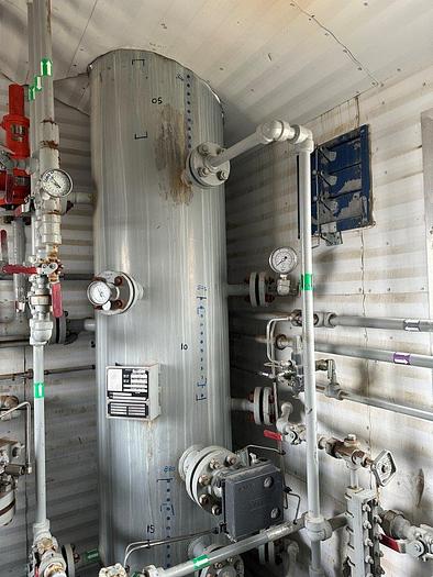 Used 24" x 30' 1440 PSI AB Sour 8 Tray Dehydrator