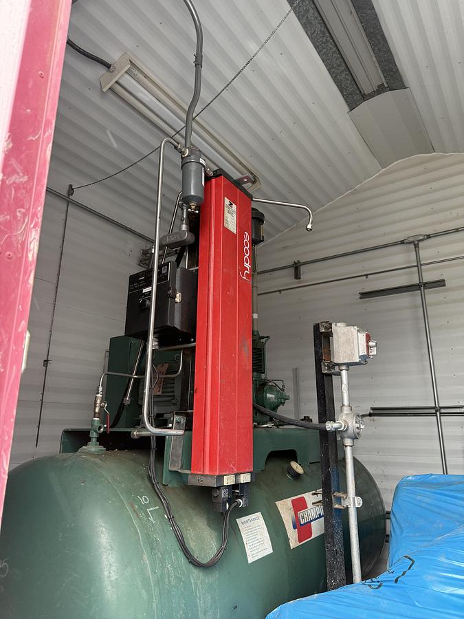 Used Dual Air/Instrument Air Compressor