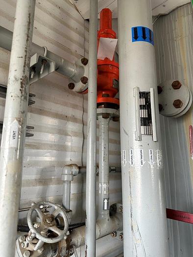 Used 24" x 30' 1440 PSI AB Sour 8 Tray Dehydrator