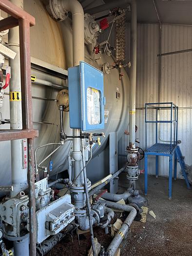 Used 10' x 50' 50 PSI Horizontal Treater