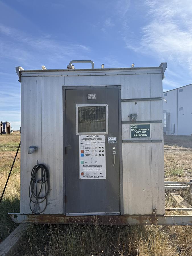 Used 16" 1440 PSI Vertical Sour Separator - 15524