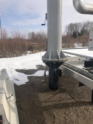 Used 25 BBL 50 PSI Sour Internally Coated Flare Knockout