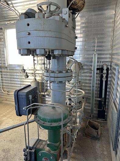 Used 36" 720 PSI Vertical Sweet Separator Package