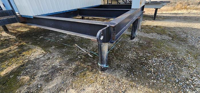 Used 60" x 20' 530 PSI Sour Horizontal Separator Package