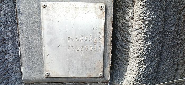 Used 400 BBL Insulated EnviroVault Heated Tank