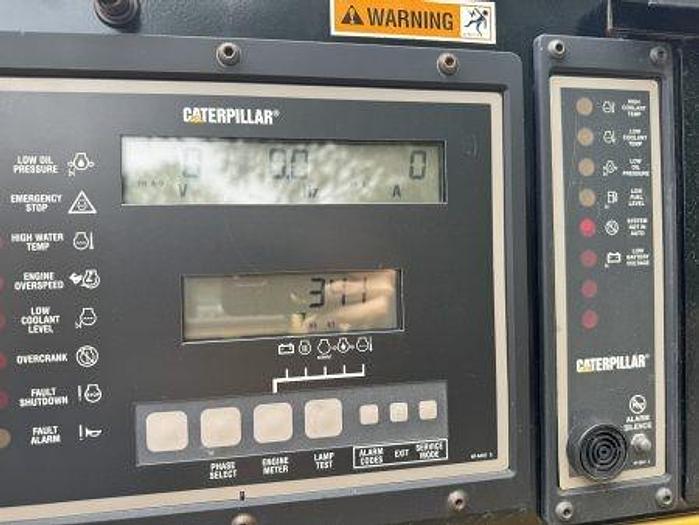 Used 1990 CAT G3412 Natural Gas Generator 