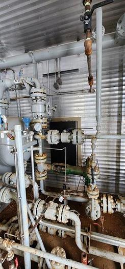 Used 36" x 10' 1440 PSI Horizontal Sour Separator Package