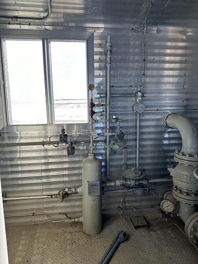 Used 36" 720 PSI Vertical Sweet Separator Package