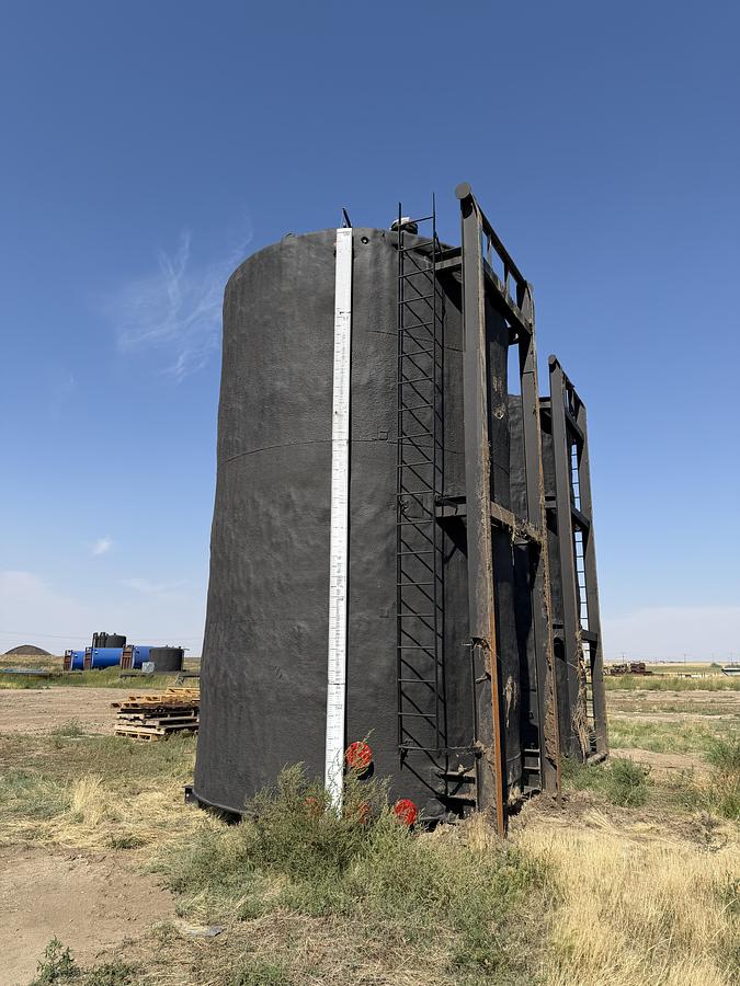 Refurbished 400 BBL Double Wall External Heat Box, Insulated, Internally Coated Tank - 15523