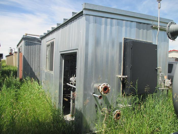 Used Dual 3" 600# ANSI SImplex Meter Skid