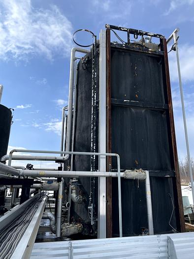 Used 400 BBL Insulated Heated & Internally Coated Tank