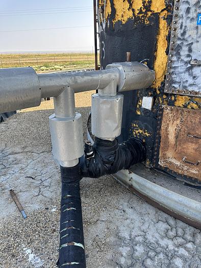 Used 750 BBL Insulated Tank