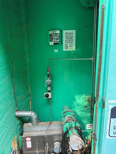 Used 50 BBL Double Wall Heated Internally Coated Tank