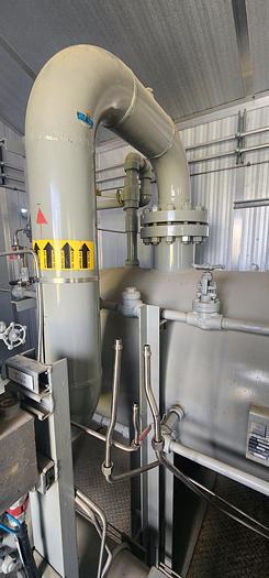 Used 36" x 10' Horizontal Separator Package