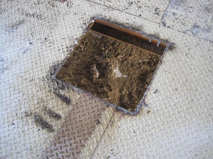 Used 6' x 20' 100 PSI Horizontal Electrostatic Internally Coated Treater