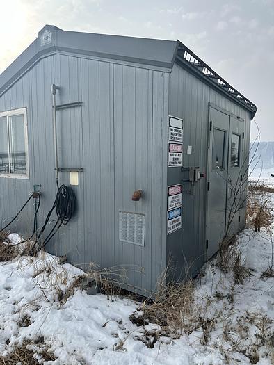 Used 50 HP Ariel 325 JGS Reciprocating Compressor  