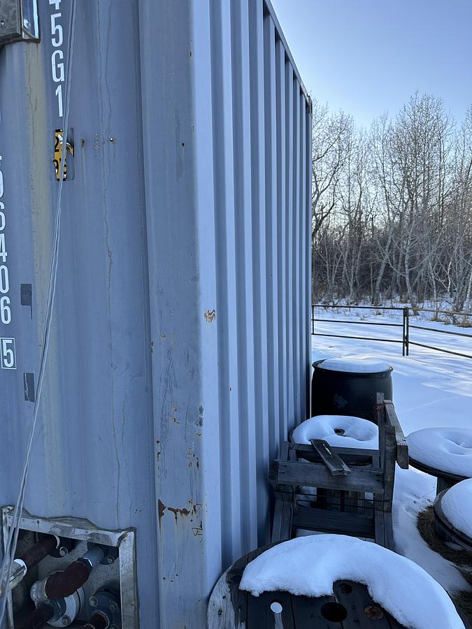 Used Filter - Reverse Osmosis Membranes Filtration Mobile Unit