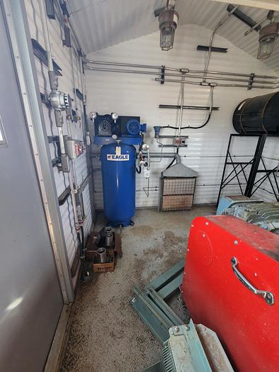 Used Oilwell C-323 Triplex Pump Package