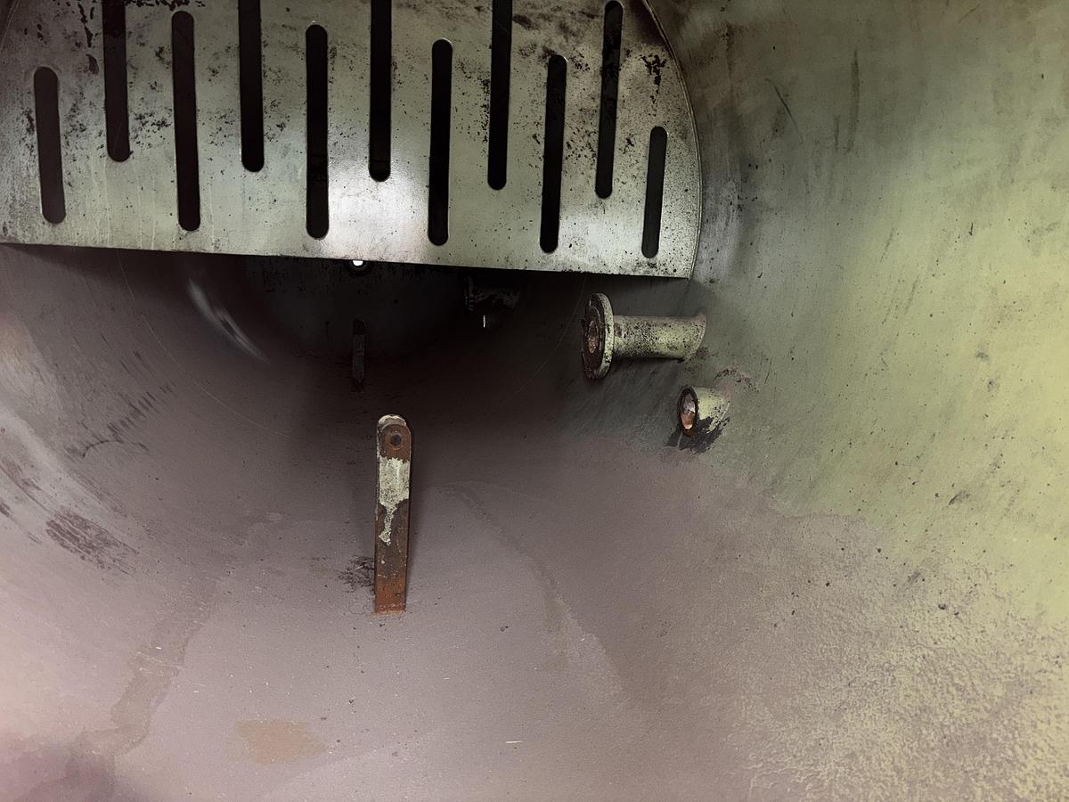 Used 6' x 20' Horizontal 75 PSI Rushton Free Water Knock Out - 15706