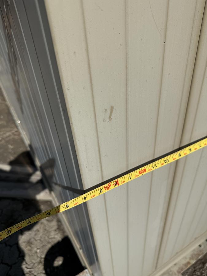 Used 60" x 20' 1440 PSI Sour Horizontal Separator Package