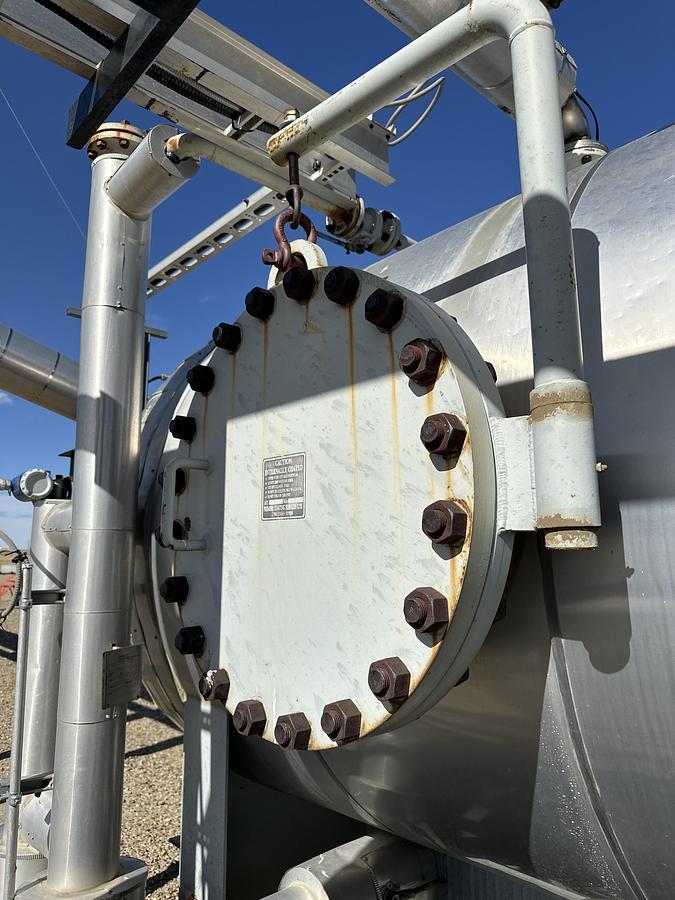 Used 50 BBL Sour 50 PSI FKOD