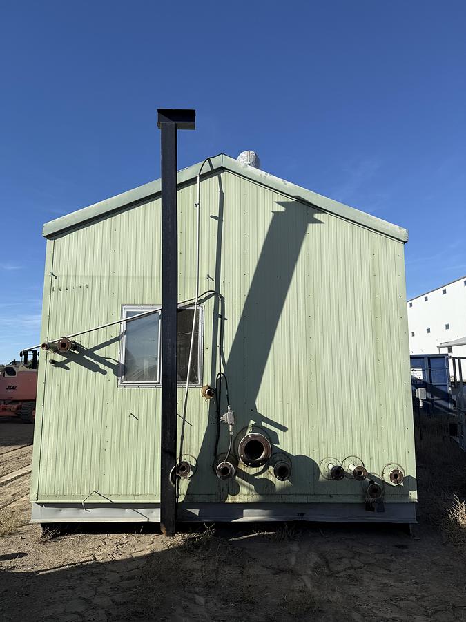 Refurbished 10' x 40' 75 PSI Horizontal Treater - 15858