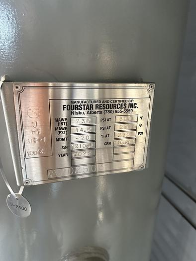 100HP New SOUR VRU Teco Driver with 2 Ro-Flo Compressors - 15623