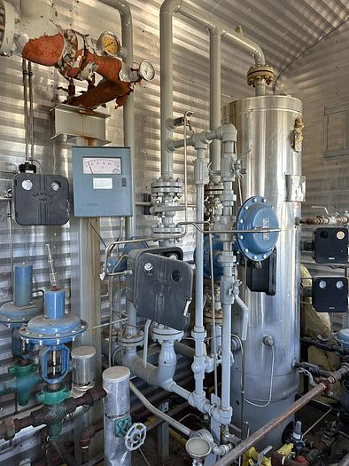 Used 5 MMCF/D Choke Plant