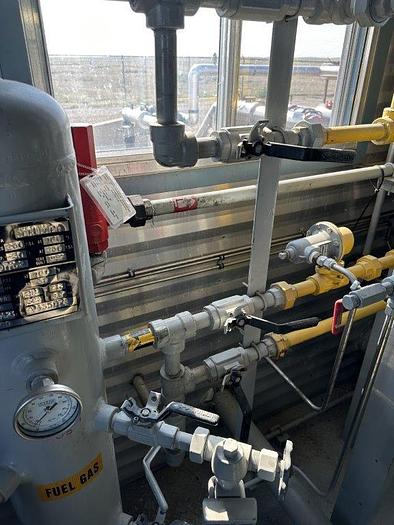 Used 36" x 10' 1480psi Sour Vertical Separator