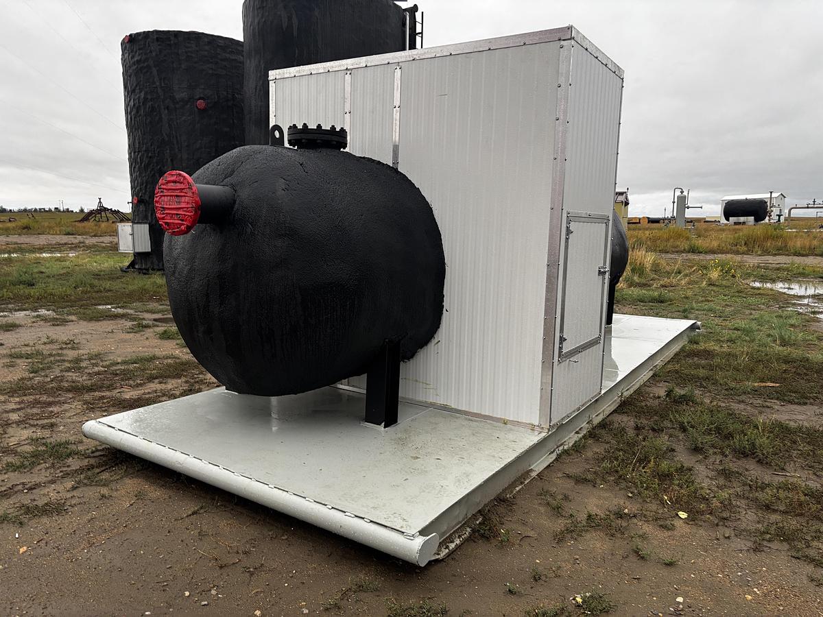 Refurbished 75BBL Flare Knockout Vessel 14.9 PSI - 15781
