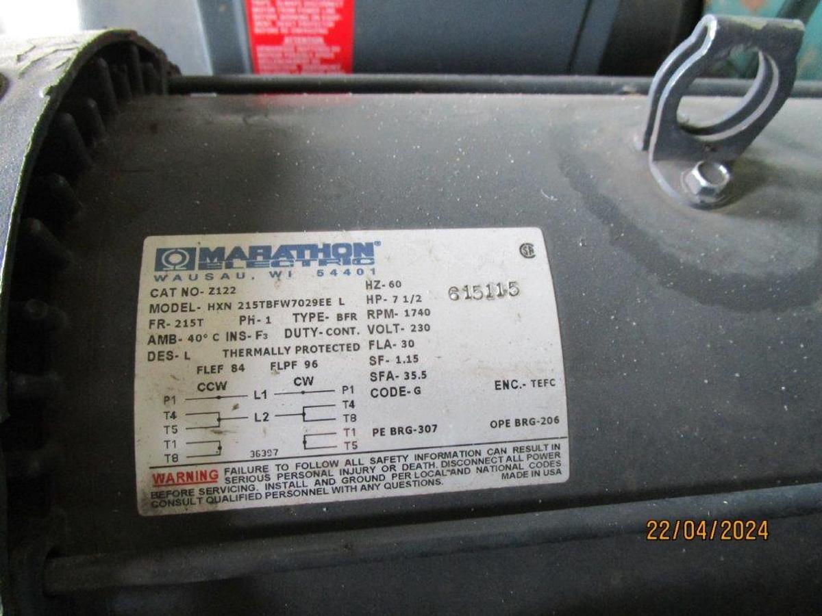 Used MCC / Office Building (12’W x 50’L)