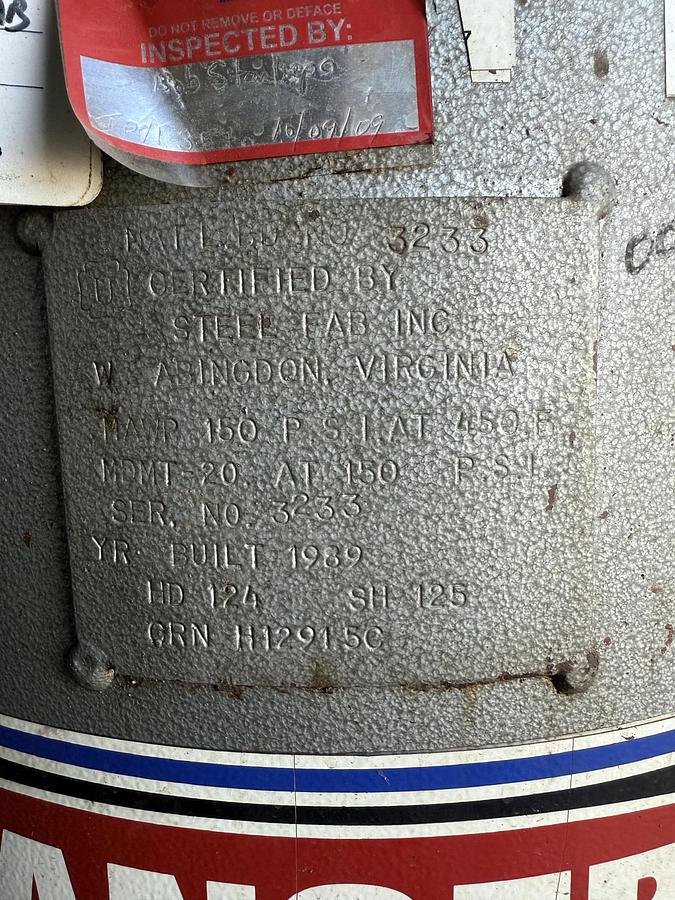 Used 30" 1440 PSI Sour Vertical Test Separator w/12 Well Header System - 15826