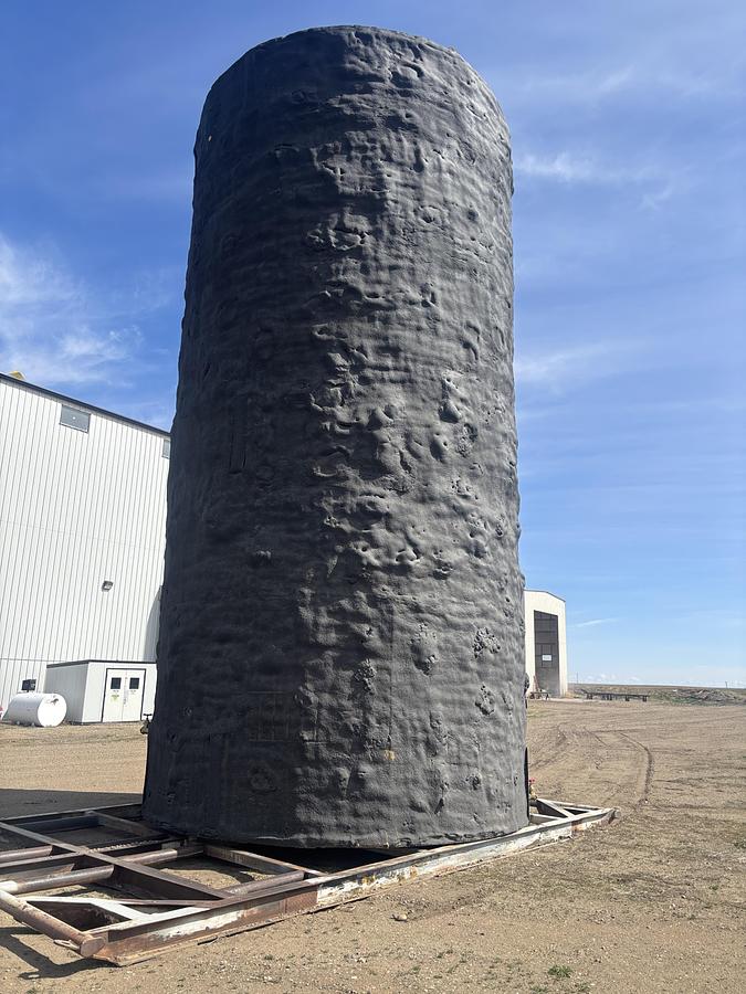 Used 1000 BBL Insulated Tank