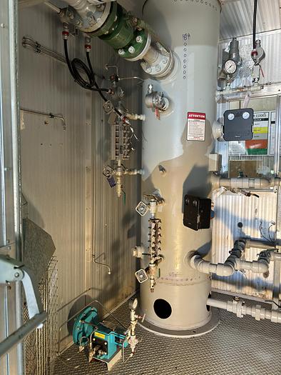 Used 24" 1440 PSI Vertical Sweet Separator