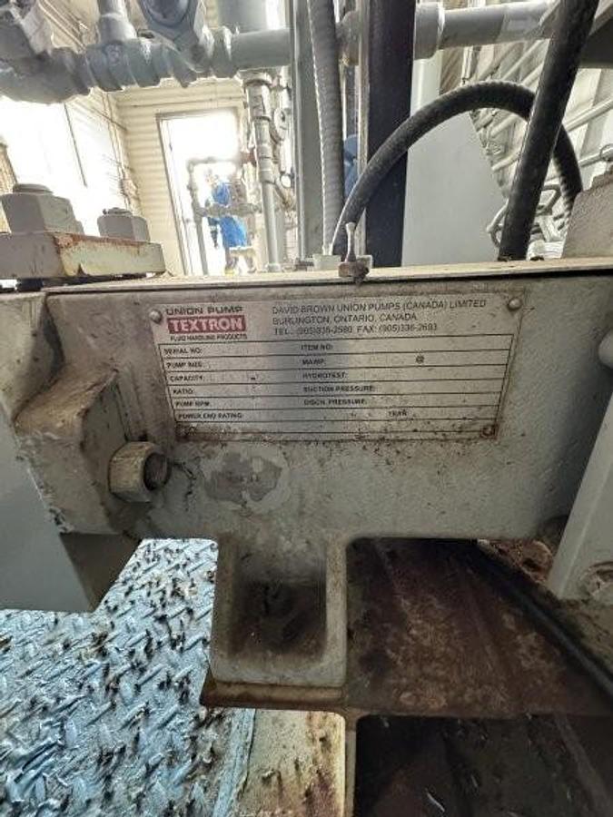 Used 24" 1415 PSI Sour 8 Tray Dehydrator